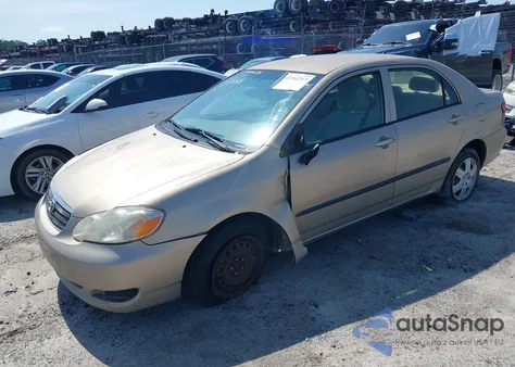 2005 Toyota Corolla Ce from USA, damaged, VIN 1NXBR32E05Z543739